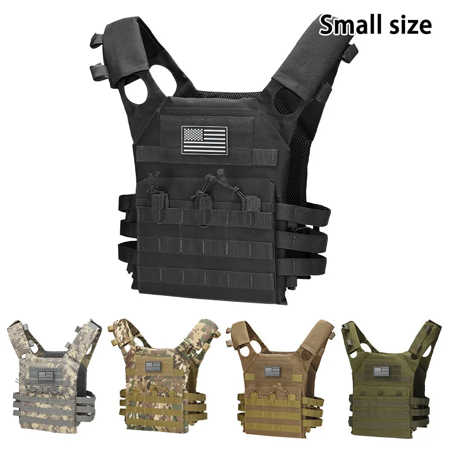 Outdoor Training Vest - Utility Carrier for Airsoft Gear