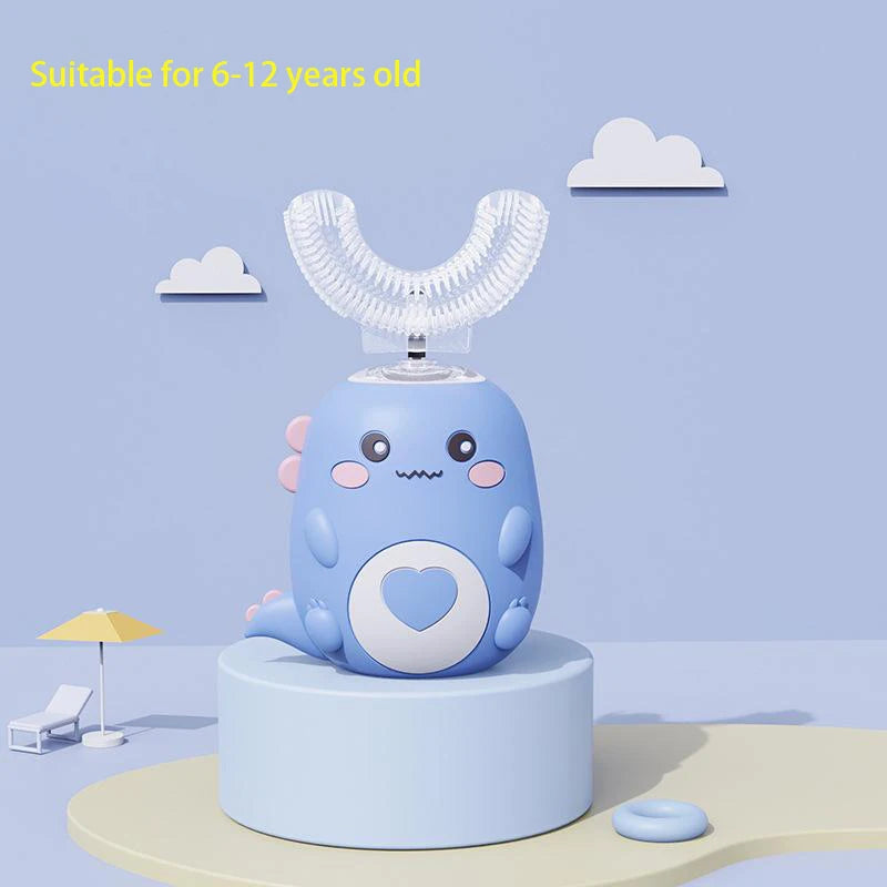 Children U-shaped Electric Toothbrush Degrees - For Travel and Daily Carry