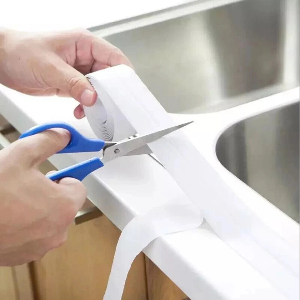 Bathroom Wall Stickers Sealing Tapes - For Kitchen Storage and Prep