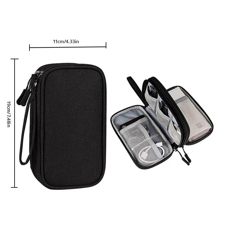 Travel Digital Storage Bag USB - For Travel and Daily Carry