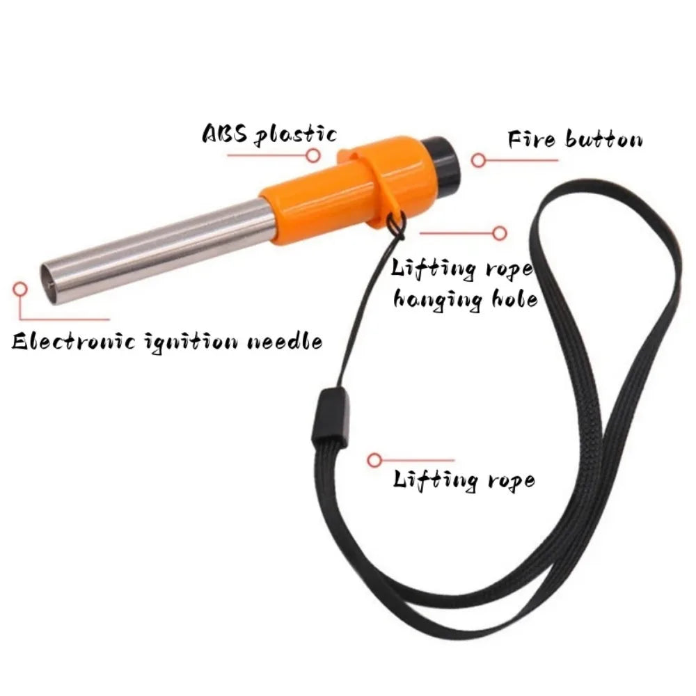 Piezo Stove Igniter - Portable Starter for Camping Stoves