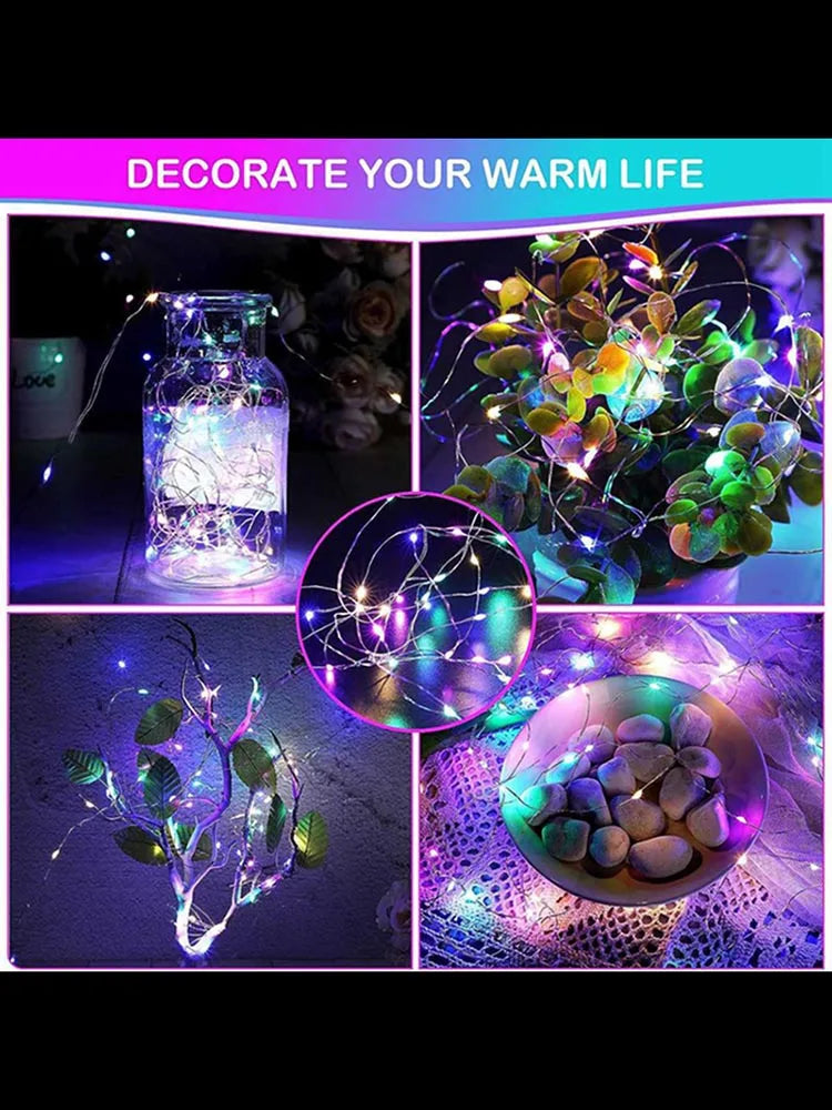 Battery Fairy String Lights – Flexible Glow for Patio and Party Decor