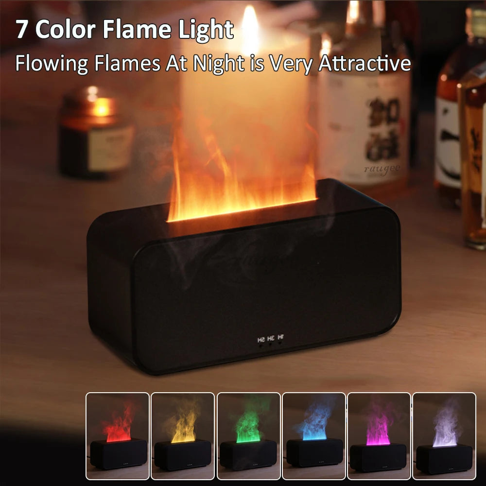 Air Aroma Humidifier Diffuser Essential - For Vehicle Storage and Daily Drives