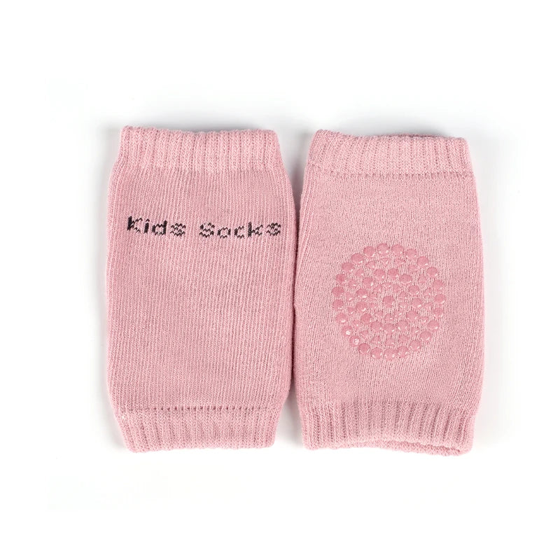 Baby Crawling Knee Pads - Soft Leg Warmer Cushion Set - 7