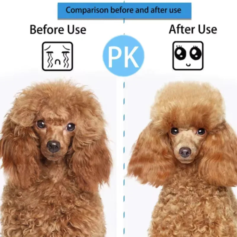Dog Comb Pet Hair Removal - For Everyday Pet Use