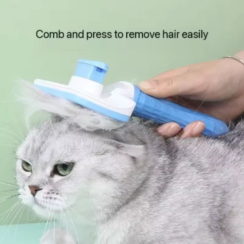 Dog Comb Pet Hair Removal - For Everyday Pet Use