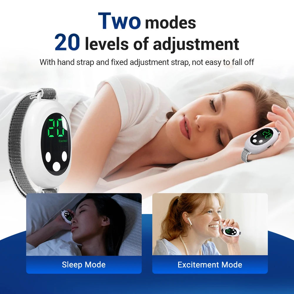 Intelligent Sleep Aid Device – 20-Level Handheld Relaxation Support