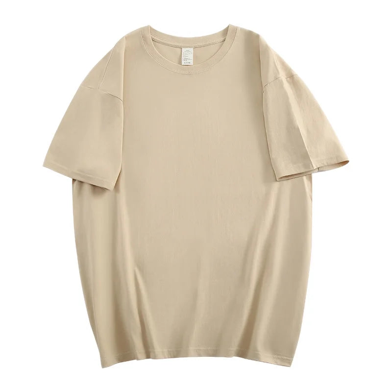 Cotton Oversized T-Shirt – Relaxed Unisex Fit for Everyday Wear