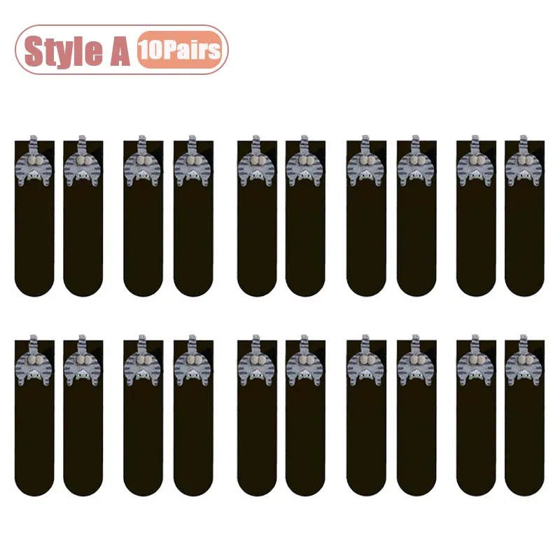 Cartoon Cat Mid-Calf Socks - Cozy Novelty Sock Packs