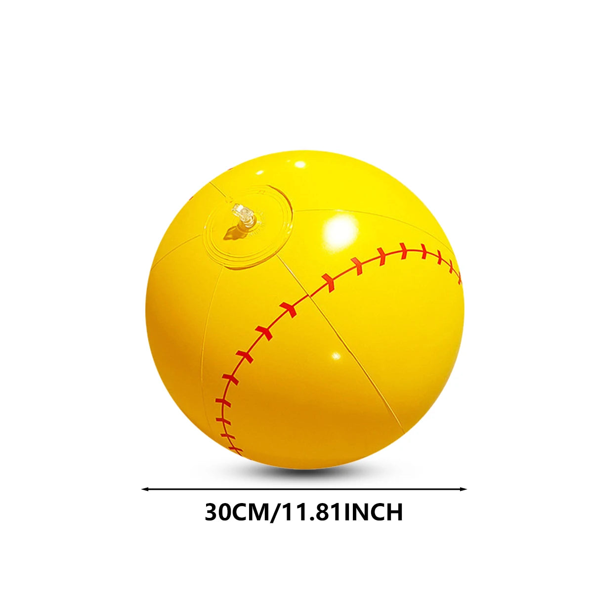 Inflatable Sports Beach Ball - Pool Party Ball Designs