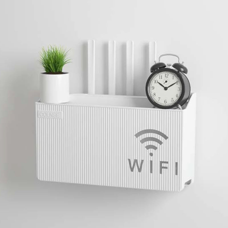 Router Storage Box Wireless WiFi - For Desk and Office Organization