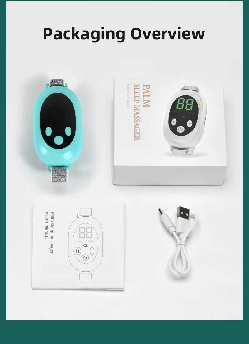 Intelligent Sleep Aid Device – 20-Level Handheld Relaxation Support