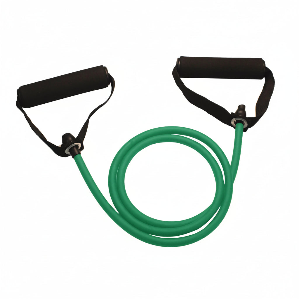 Resistance Band Handles - Grip Handles for Exercise Bands - 15 Lb Resistance
