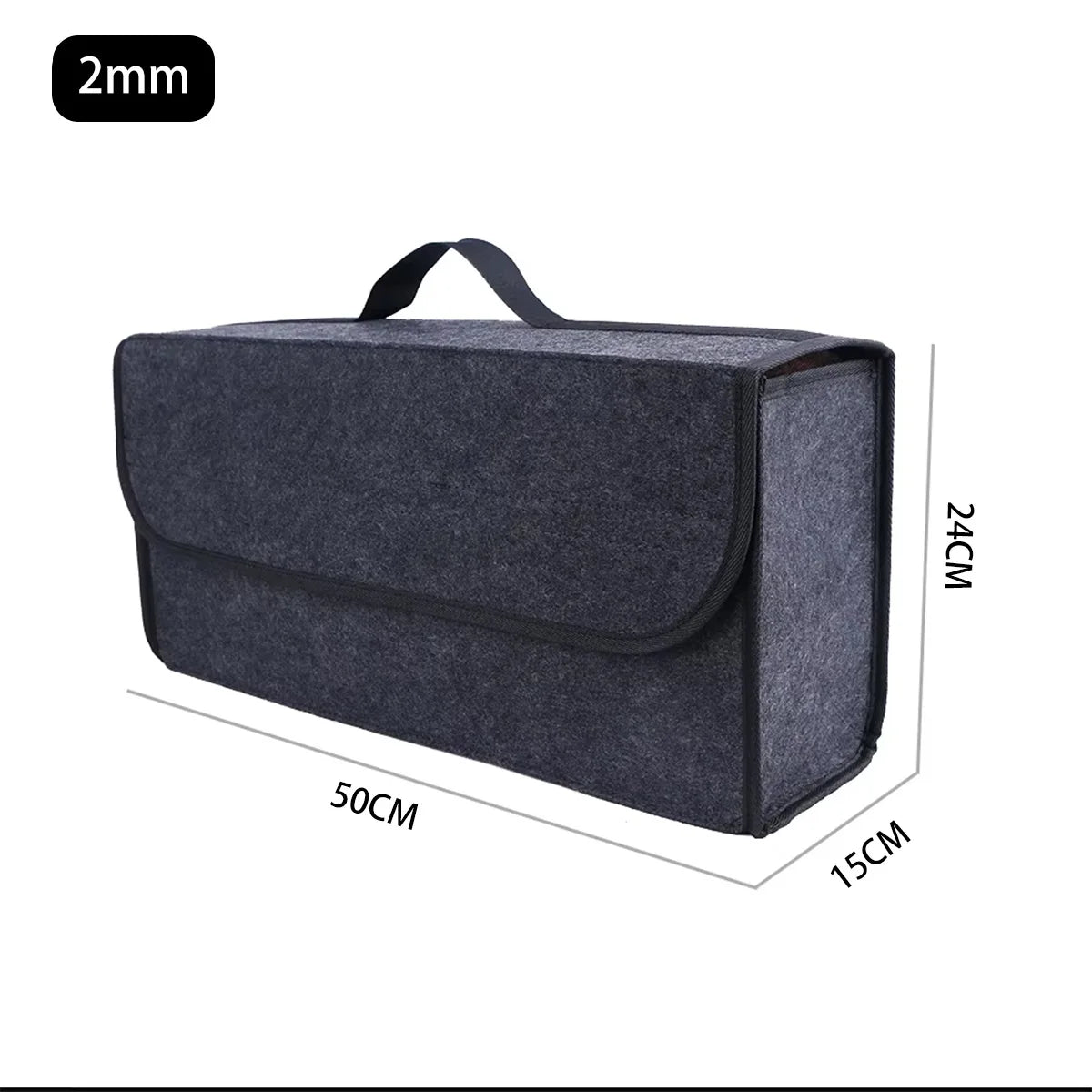 DailyFix Foldable Car Trunk Organizer