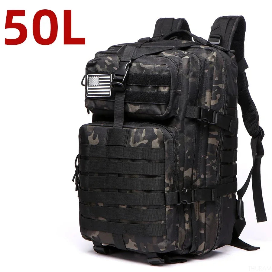 Hiking Backpack - 25 L and 50 L Rucksack for Outdoor Trips