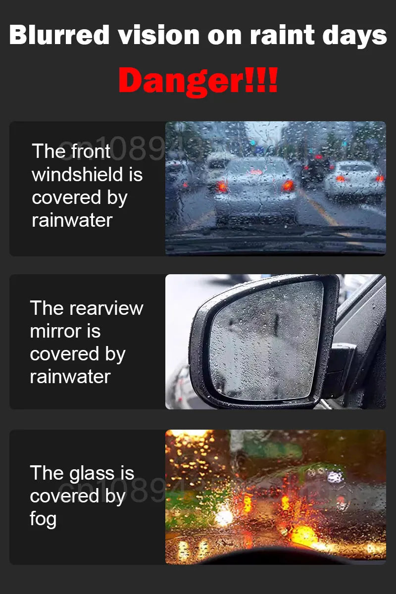 DailyFix Car Glass Water Repellent Spray