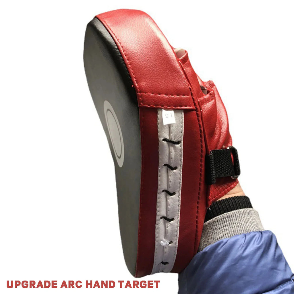 Boxing Training Mitt - PU Leather Hand Target Pad