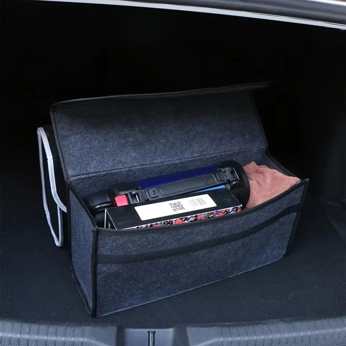 DailyFix Foldable Car Trunk Organizer