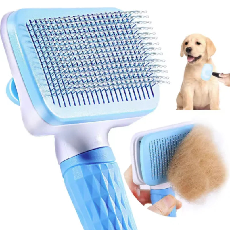 Dog Comb Pet Hair Removal - For Everyday Pet Use