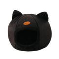 Cozy Pet Cave Bed - Covered Resting Spot for Cats and Small Dogs