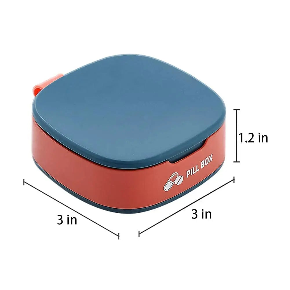 Days Pill Storage Box Mini - For Travel and Daily Carry