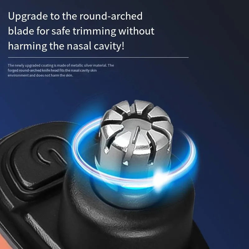 Nose Hair Trimmer Mini Ear - For Desk or Travel Use