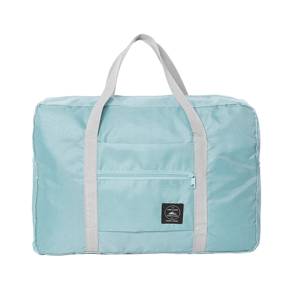 Foldable Waterproof Travel Bag – Lightweight Storage for Trips
