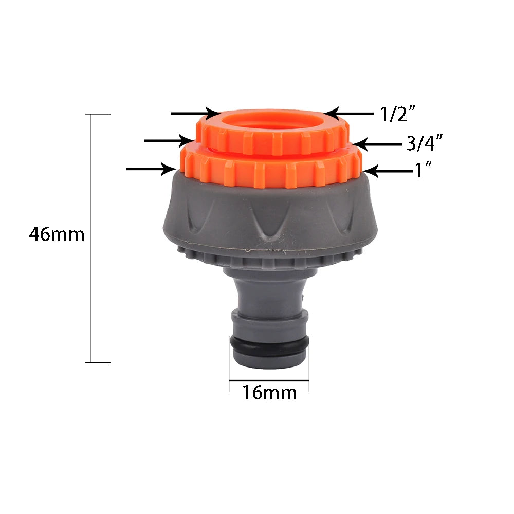 Garden Hose Quick Connector – Stop-Water Coupler for Easy Watering