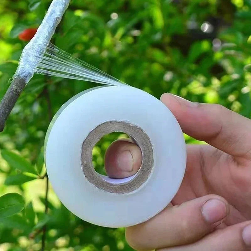 Garden Grafting Tape - Stretch Film for Plant and Tree Wraps