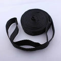 Hammock Hanging Straps - Outdoor Strap Set for Camping - Black