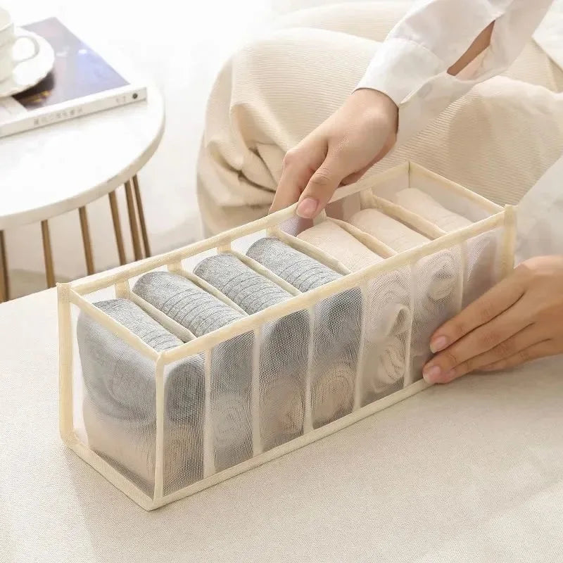 Foldable Underwear Socks Organizer Dividers - For Everyday Home Use