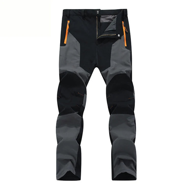 Men's Hiking Pants - Lightweight Quick-Dry Outdoor Trousers