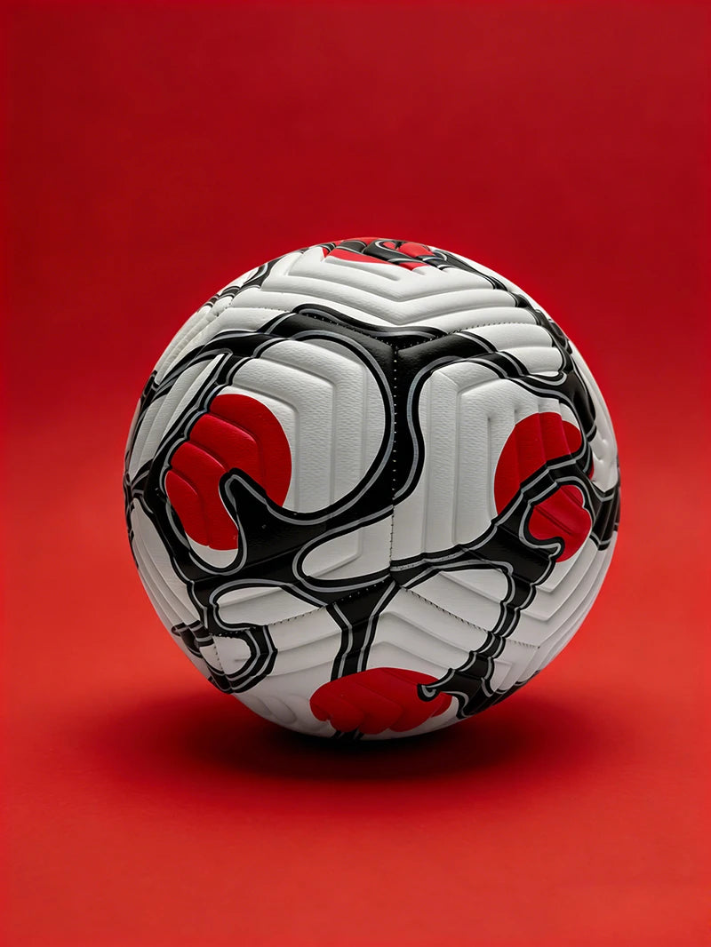 Size 5 Soccer Ball - Outdoor Training and Match Practice Ball - Size 5 2