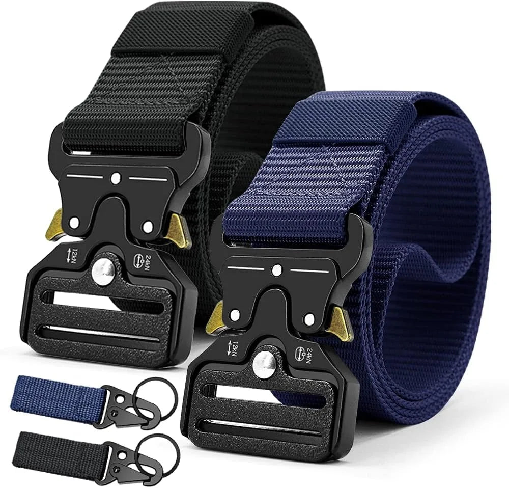 Men's Utility Belt - Adjustable Casual Waist Accessory