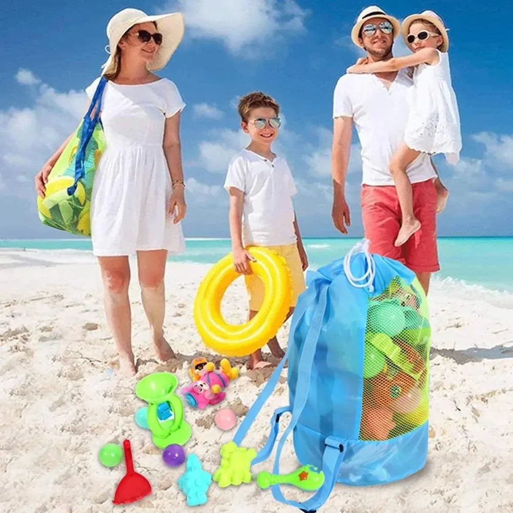 DailyFix Mesh Beach Toy Storage Bag