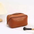 Pillow Travel Makeup Bag – Soft Cosmetic Storage for Luggage