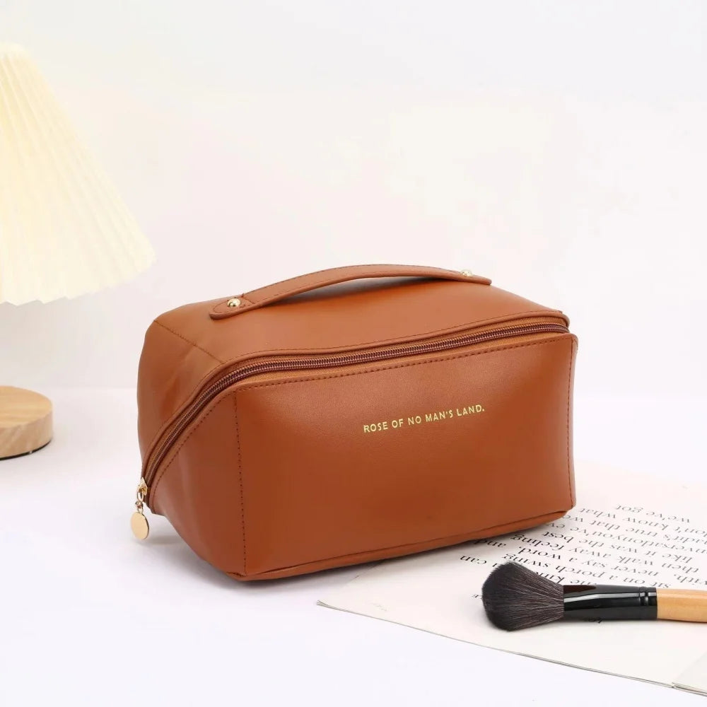 Pillow Travel Makeup Bag – Soft Cosmetic Storage for Luggage