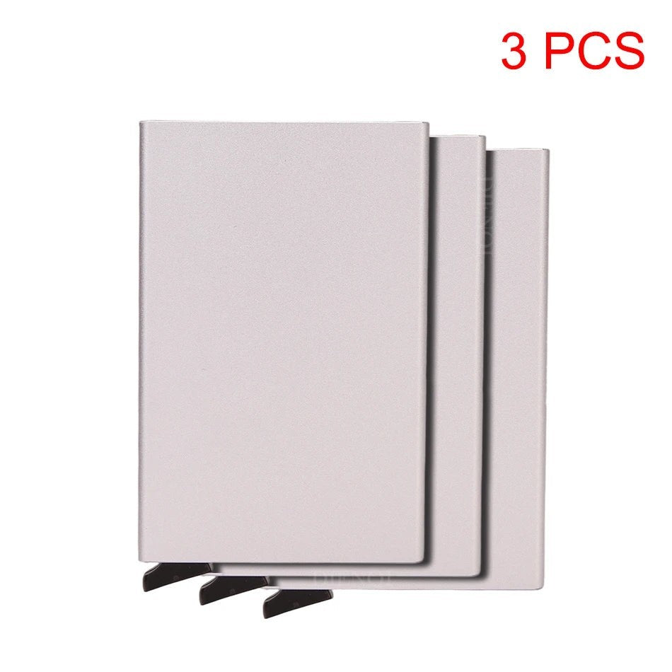 Pop-Up Minimalist Slim Card Holder Wallet product image