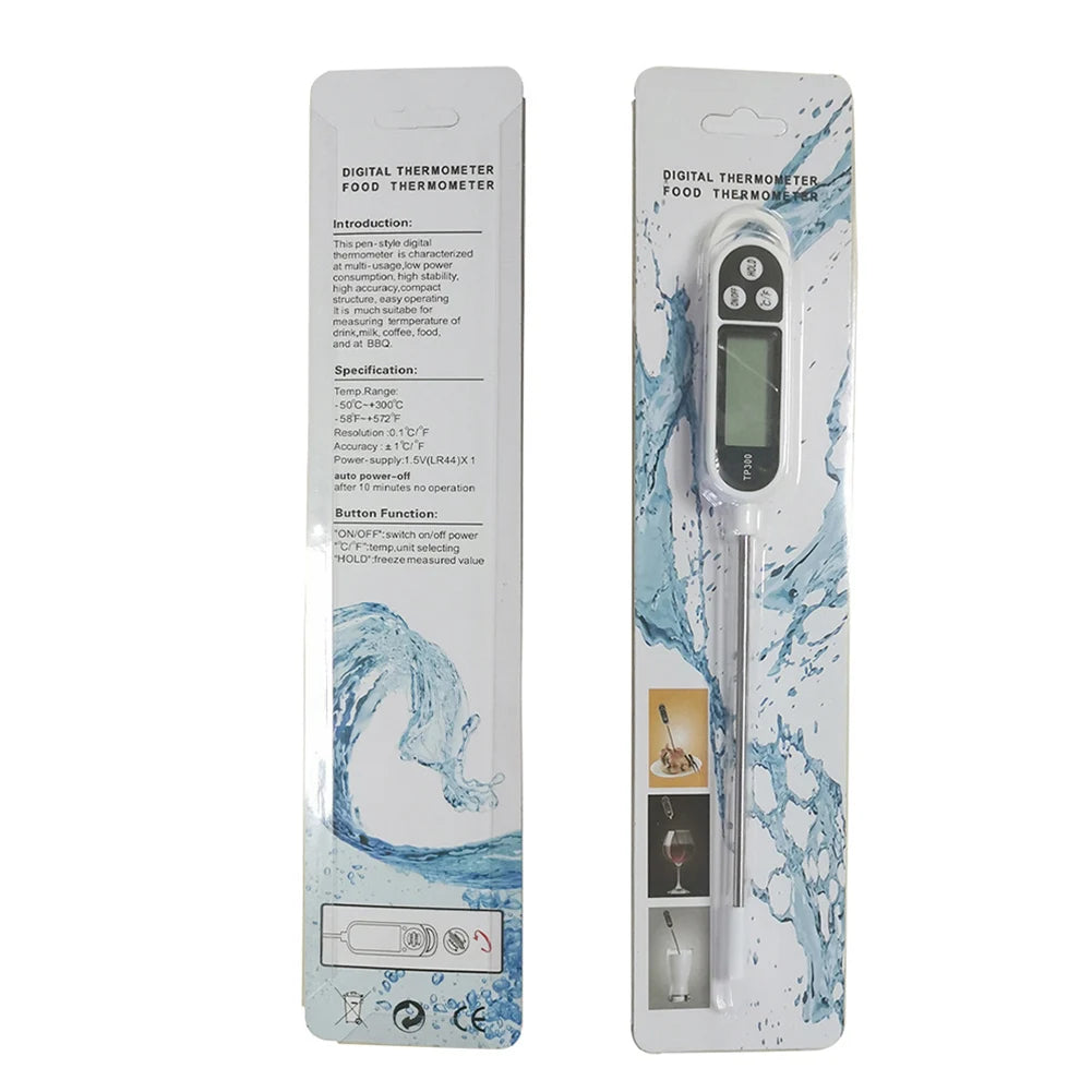 Food Thermometer - Instant Read Kitchen Probe