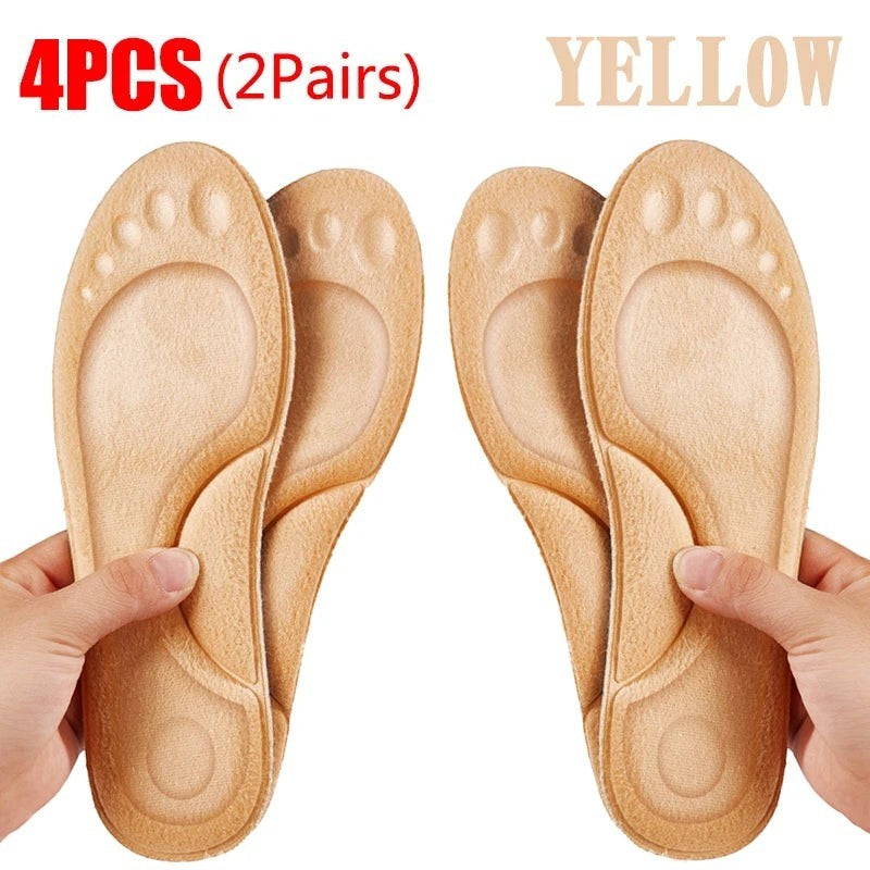 Feet Soft Shoe Insoles in 6pcs product image
