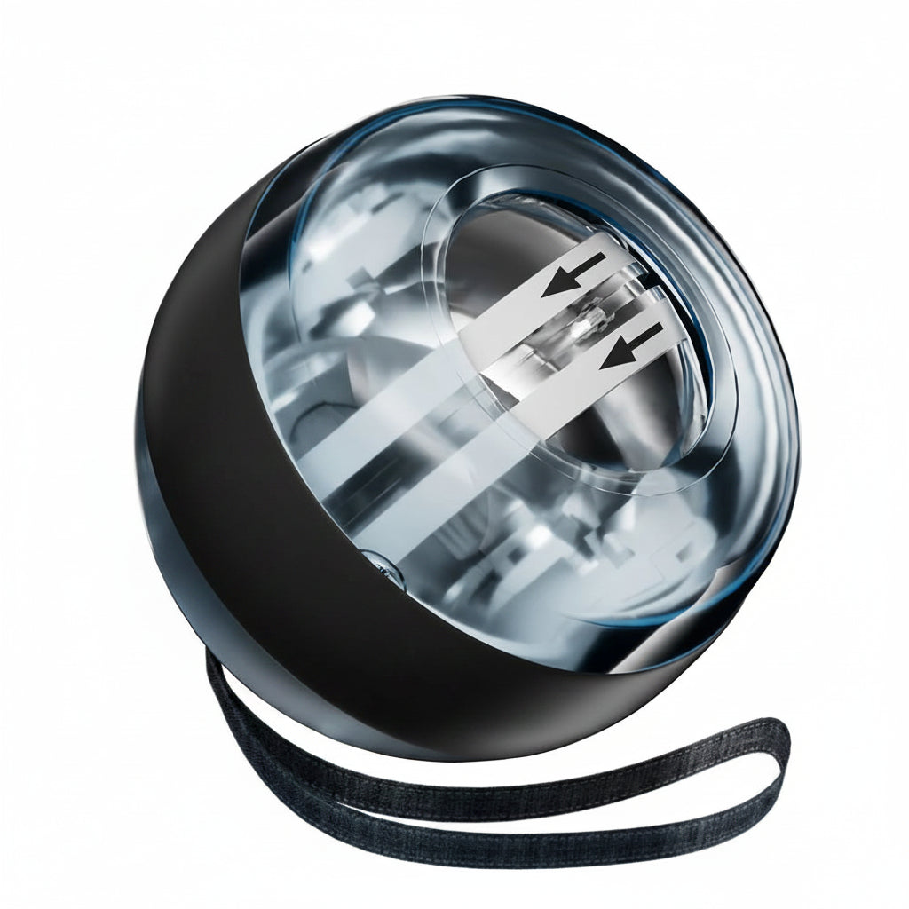Wrist Gyro Ball Trainer - Self-Starting Hand Exercise Tool