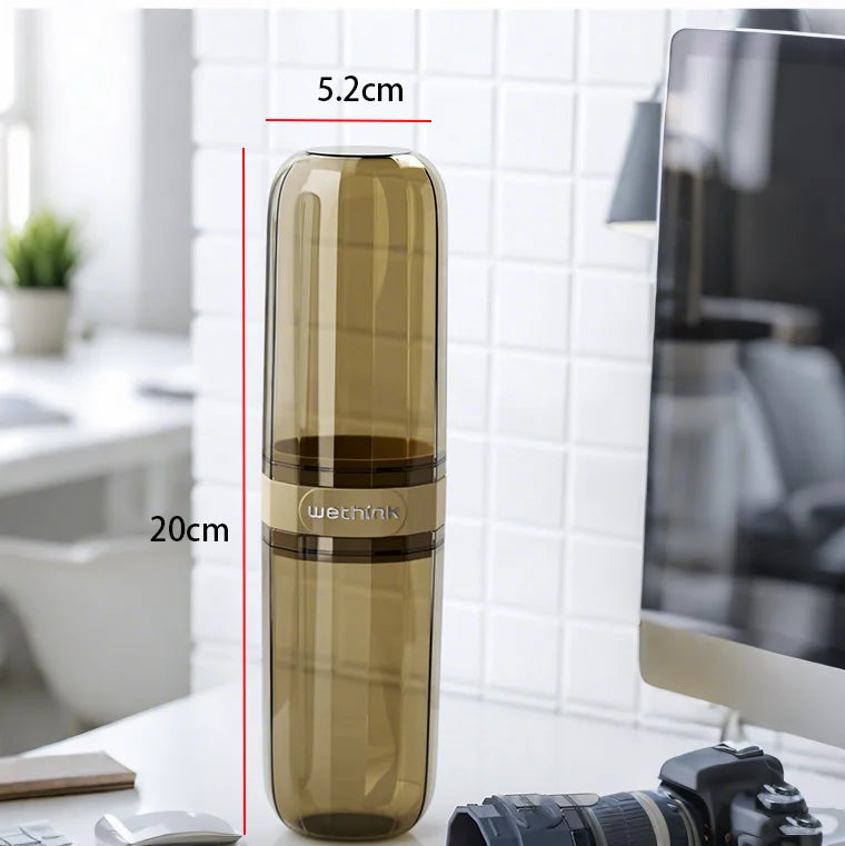 Toothpaste Toothbrush Protect Holder Case - For Travel and Daily Carry