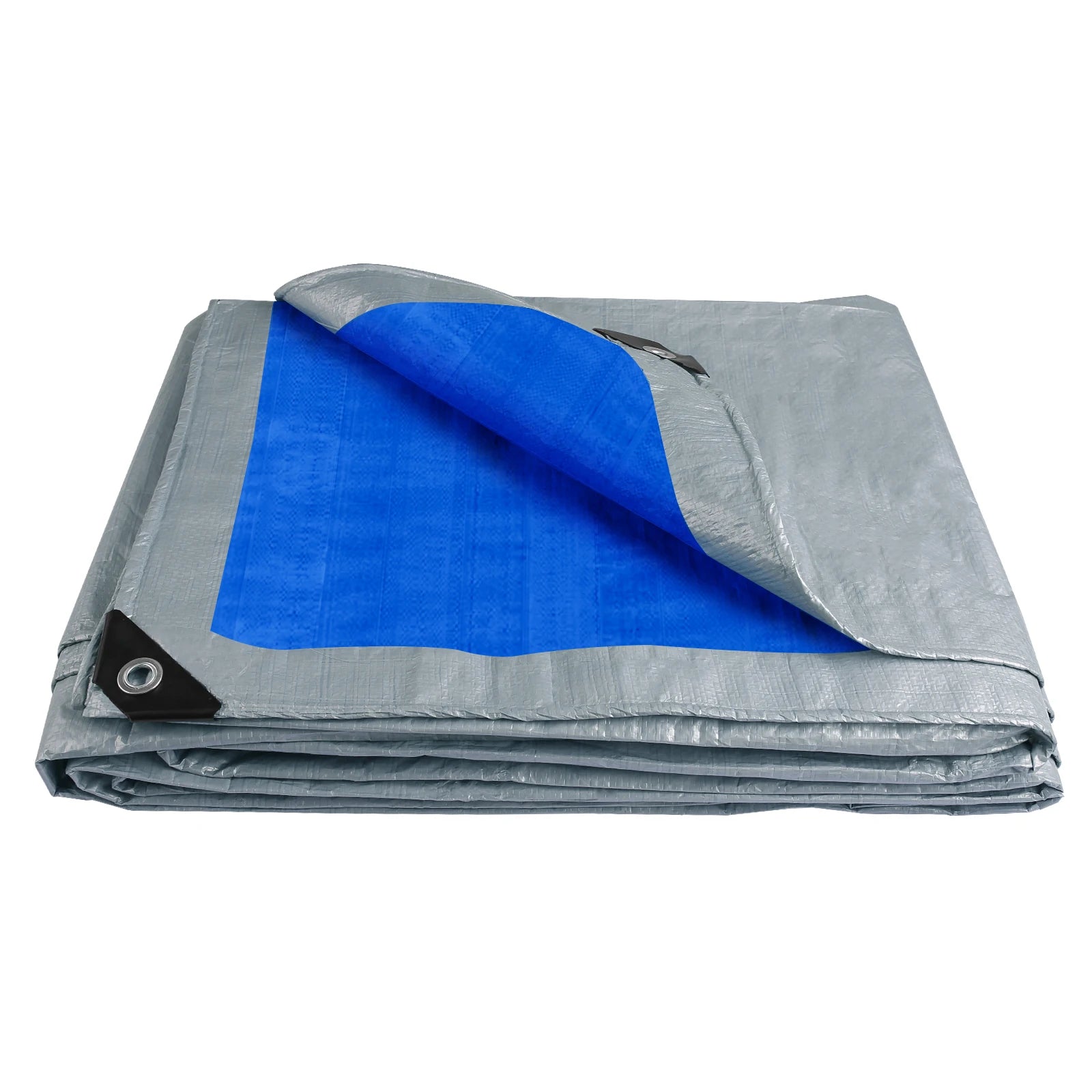 Outdoor Tarp Rain Cover - Reinforced Camping Shelter Sheet