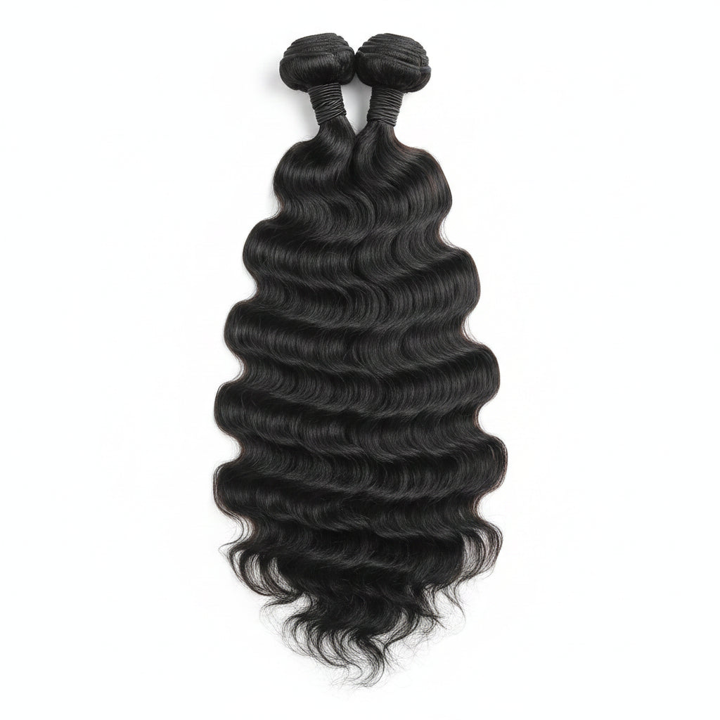 Body Wave Hair Bundles - Natural Color Human Hair Weave