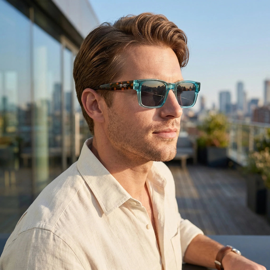 Square Sunglasses - Minimalist Unisex Eyewear