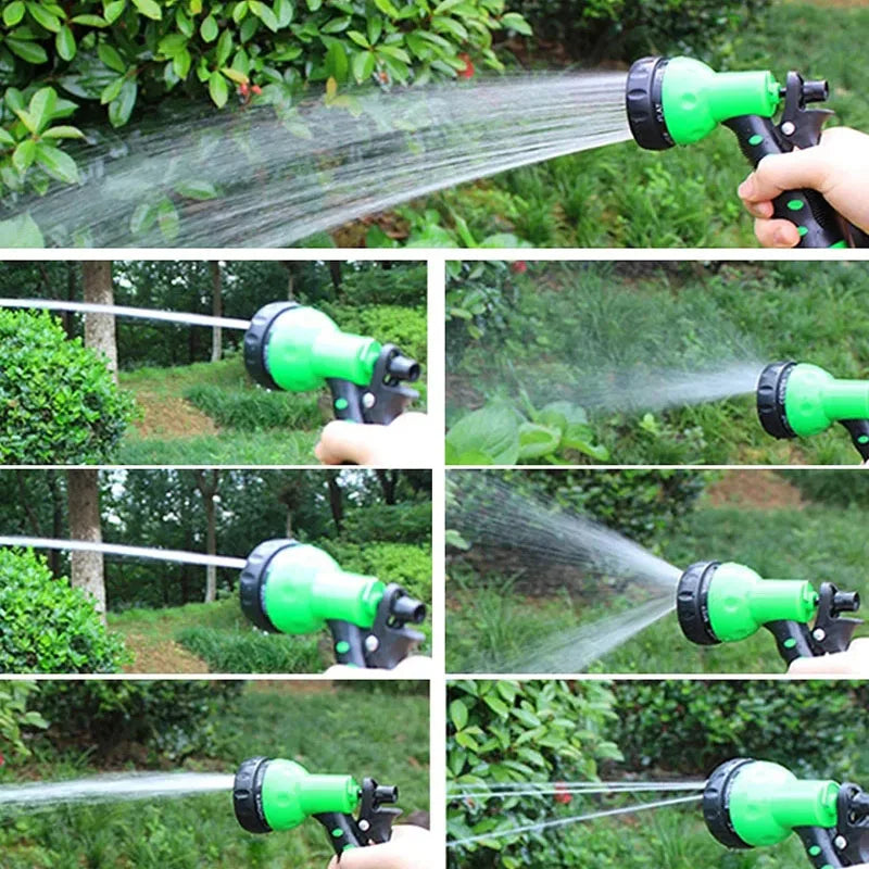 Expandable Garden Hose - Multiple Lengths for Yard Watering