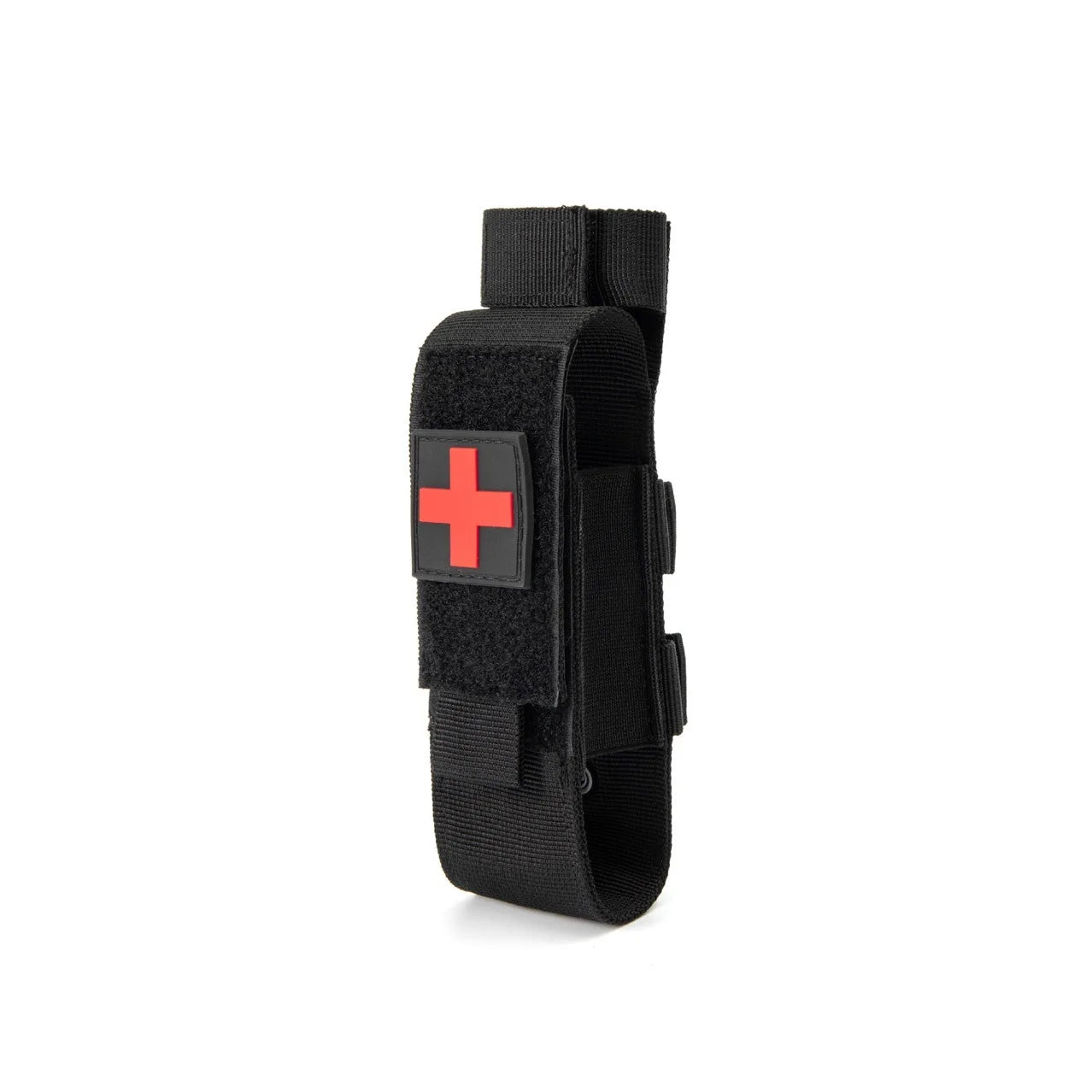 MOLLE First Aid Pouch - Outdoor Organizer for Kit Storage - Blackag