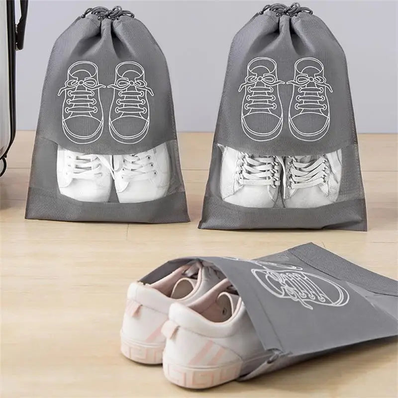 Shoe Storage Bag Thickened Non-woven - For Travel and Daily Carry