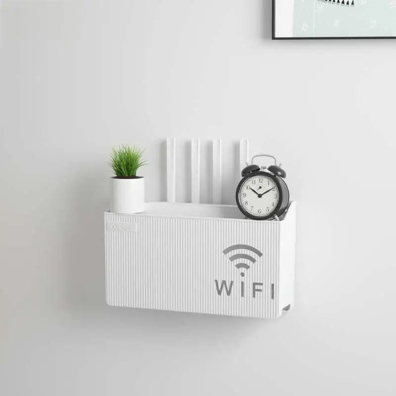Router Storage Box Wireless WiFi - For Desk and Office Organization