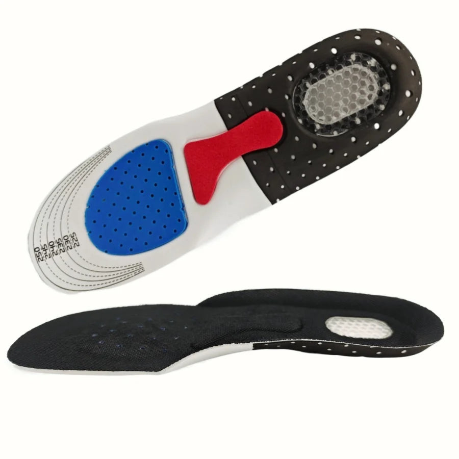 Memory Foam Shoe Insoles - Cushioned Inserts for Shoes